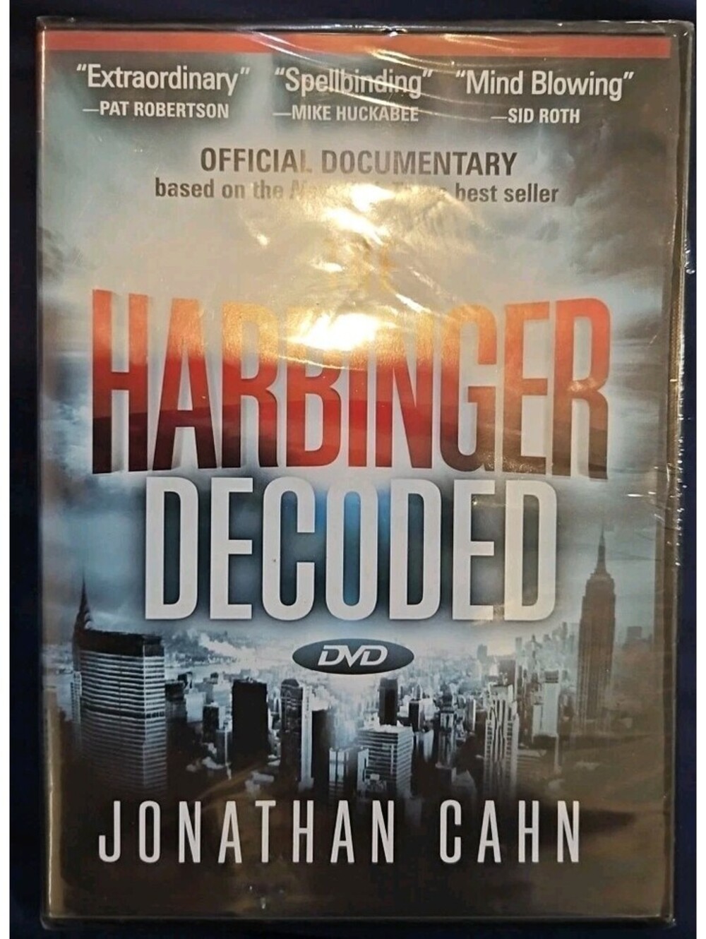 The Harbinger Decoded (DVD, 2013)